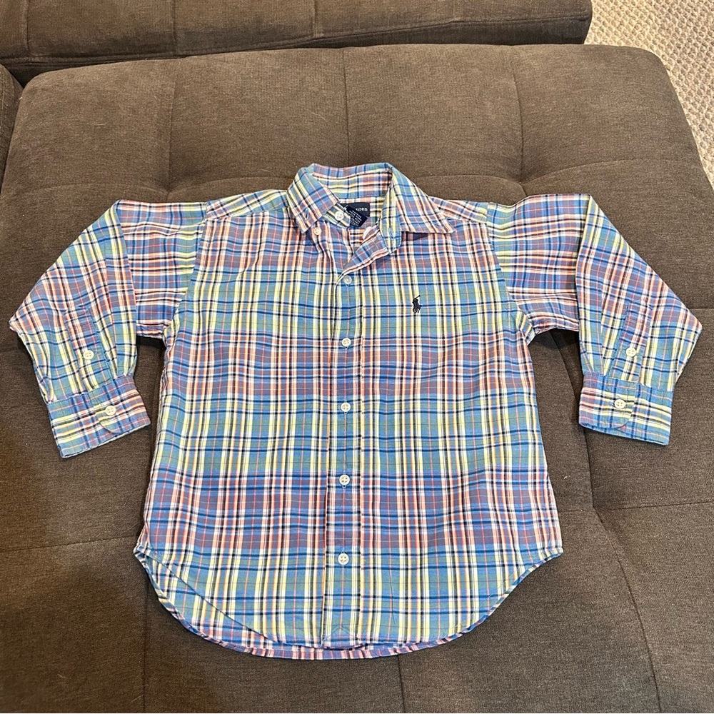 Long sleeve button down